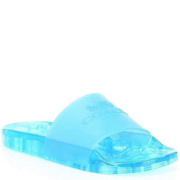 COACH
Ulyssa Water-Resistant Jelly Pool Slides - Picture 8 of 10